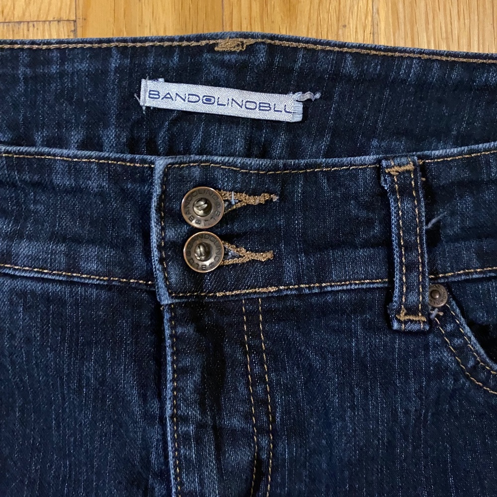 Boot cut jeans